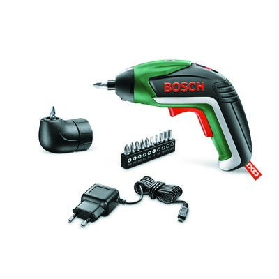 Wkrętak IXO V + adapter kątowy BOSCH