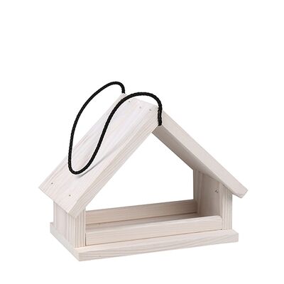 Karmnik TD411.B 26 x 14 x 19 cm biały