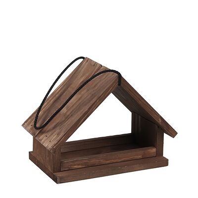 Karmnik TD411.BR 26 x 14 x 19 cm brązowy