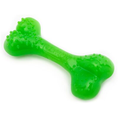Zabawka dental bone 8,5 cm zielony Comfy