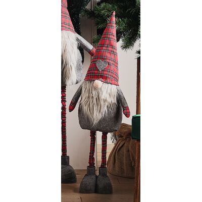 Skrzat tekstylny krasnal 103 cm Pan/Pani