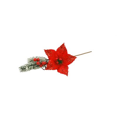 Gwiazda betlejemska na piku 35 cm