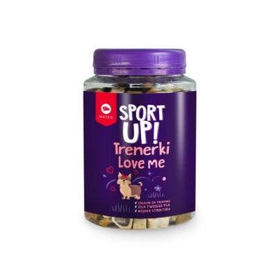 Trenerki Sport Up! dla psa love mix 300 g Maced