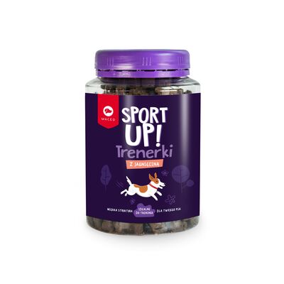 Trenerki Sport Up! dla psa z jagnięciną 300 g Maced