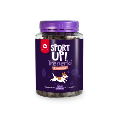 Trenerki Sport Up! dla psa z jagnięciną 300 g Maced