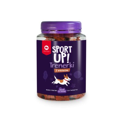 Trenerki Sport Up! dla psa z wołowiną 300 g Maced