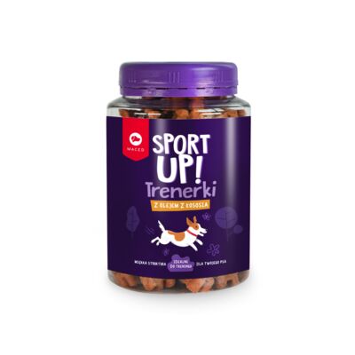 Trenerki Sport Up! dla psa z olejem z łososia 300 g Maced