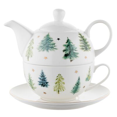 Zaparzacz do herbaty TEA FOR ONE 390 ml WINTERLAND