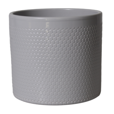 Osłonka ceramiczna 417 15 cm jasny grafit