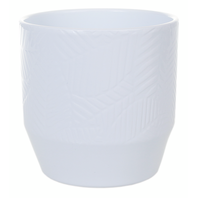 Osłonka ceramiczna 80 13 cm biały