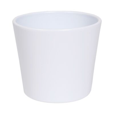 Osłonka ceramiczna 811 22 cm biały mat