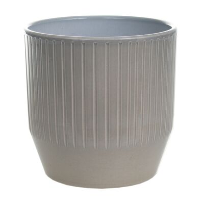 Osłonka ceramiczna 79 15 cm ciemny zielony lazur