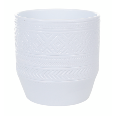 Osłonka ceramiczna 82 13 cm biały