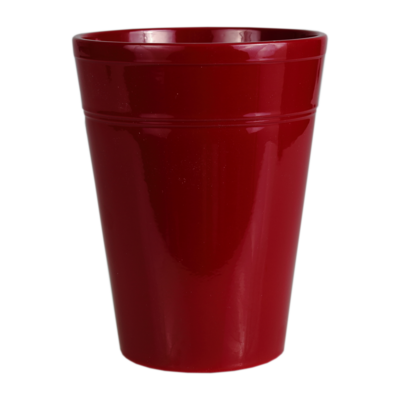 Osłonka ceramiczna Storczyk ST 9066 13 cm bordo