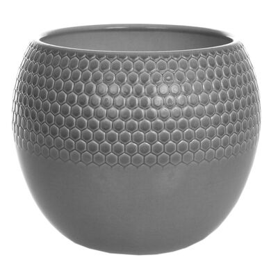 Osłonka ceramiczna Kula 510 14 cm HONEY granit lazur