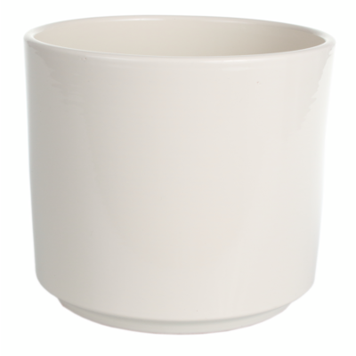 Osłonka ceramiczna Cylinder 994 12 cm krem Cermax