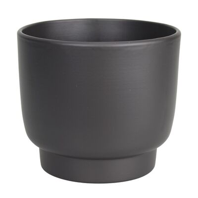 Osłonka ceramiczna 690 15 cm antracyt mat