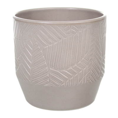 Osłonka ceramiczna 80 15 cm szary lazur
