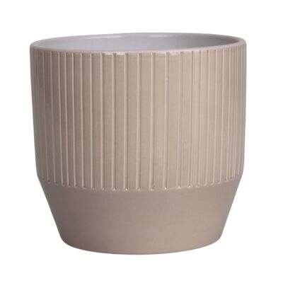 Osłonka ceramiczna 79 13 cm szary lazur