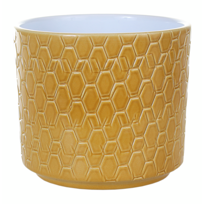 Osłonka ceramiczna Cylinder PIRELLI 984 14 cm miodowy lazur