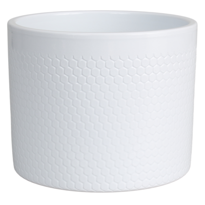 Osłonka ceramiczna 417 19 cm biały