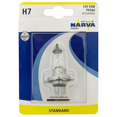 Żarówka samochodowa H7 12V 55W PX26d NARVA