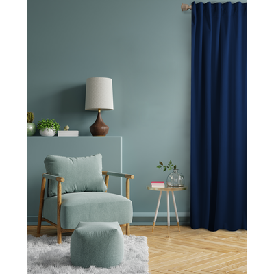 Zasłona CASUAL CHIC 140 x 270 cm granat