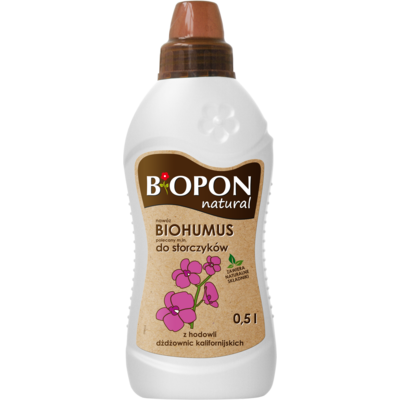 Nawóz do storczyków Biohumus 500 ml Bopon