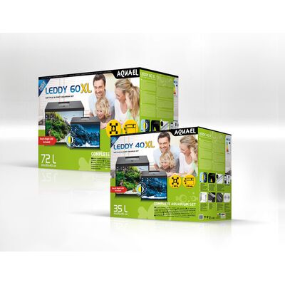 Zestaw akwariowy LEDDY PAP 40 XL DN