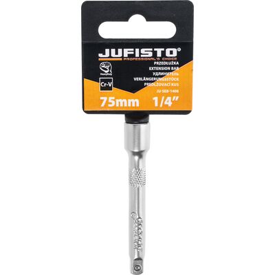 Przedłużka l - 75 mm 1/4" Jufisto