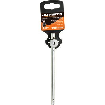 Pokrętło z kwadratem zabierającym 3/8" 165 mm Jufisto