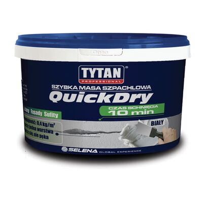 Szybka masa szpachlowa QUICKDRY 250 ml TYTAN PROFESSIONAL