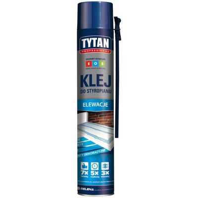Klej do styropianu EOS wężyk 750ml TYTAN PROFESSIONAL