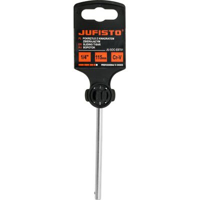 Pokrętło z kwadratem zabierającym 1/4" 115 mm Jufisto