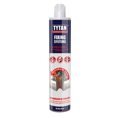 Żywica poliestrowa bez styrenu 300 ml TYTAN PROFESSIONAL