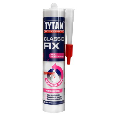 Klej montażowy CLASSICFIX 310 ml TYTAN PROFESSIONAL