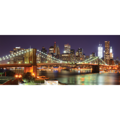 Obraz 120 x 50 cm Most Brooklin