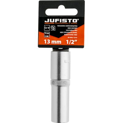 Nasadka 1/2" długa l - 78 mm, 13 mm Jufisto