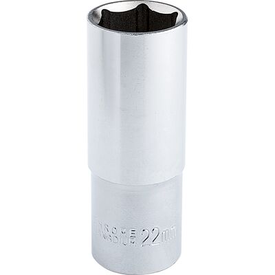 Nasadka 1/2" długa l - 78 mm, 22 mm Jufisto