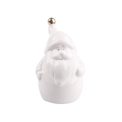 Figurka Mikołaj z pomponem 6 x 5,5 x 13 cm