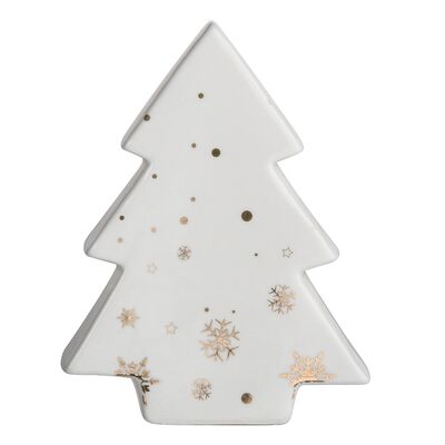 Figurka ceramiczna choinka 10 x 4 x 13,5 cm