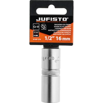 Nasadka do świec samochodowych 1/2" 16 mm Jufisto