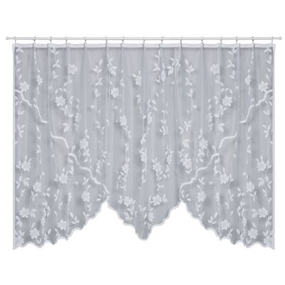 Firana żakardowa GOSIA 300 x 150 cm biały
