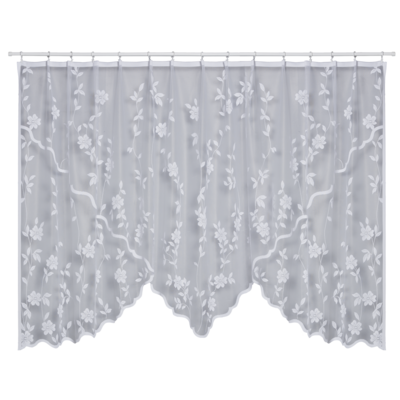 Firana żakardowa GOSIA 300 x 150 cm biały
