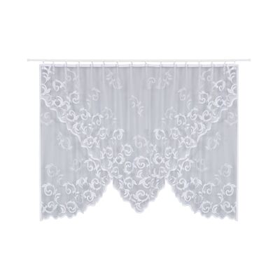 Firana żakardowa AGATA 300 x 150 cm biały