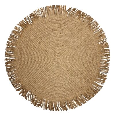 Podkładka HAVANA śr.38 cm naturalny brąz