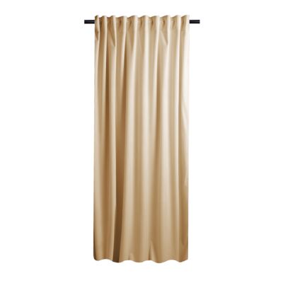 Zasłona Casual Chic 140 x 270 cm jasnobeżowy