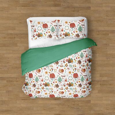 Pościel Jingle 160 x 200 cm mix