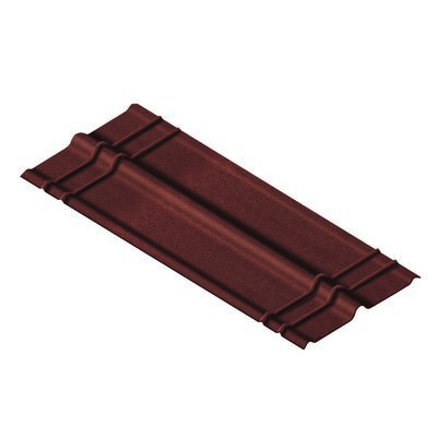 Kalenica bitumiczna 850 x 420 mm POLIBIT X9 brązowa