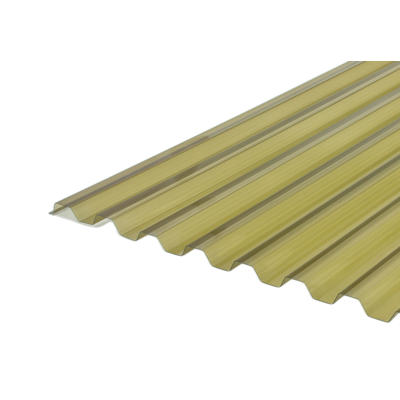 Płyta PVC dymna TRAPEZ 70/18 900 x 2500 x 0,8 mm